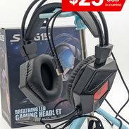 Audífonos Gamer / Gaming Bluetooth con micrófono - Img 57147445