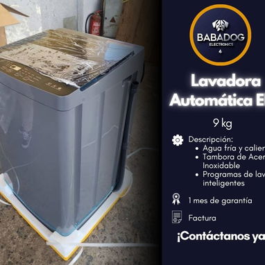 Lavadoras automática y semiautomática nuevas - Img 122763904