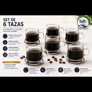 Set de 6 Tazas de Café  💰7000 cup o 10 usd - Img 55984288