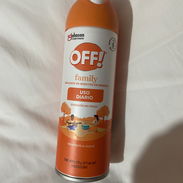 Repelente de mosquitos OFF. Pomo de aerosol de 217 ml - Img 56477338