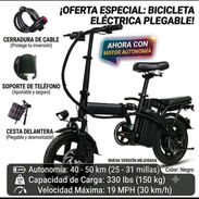 Bicicleta eléctrica peglables - Img 56359810