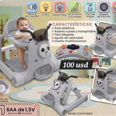 Andadores - 3/10