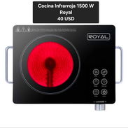 Cocina ainfrarroja 1500w. ROYAL - Img 56741309