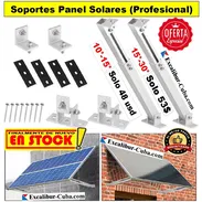 Solares paneles Kit de montaje 15°-30° - Img 55739946