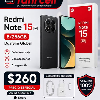 Teléfonos nuevos en su caja sellados  XIAOMI y SAMSUNG - 2/5
