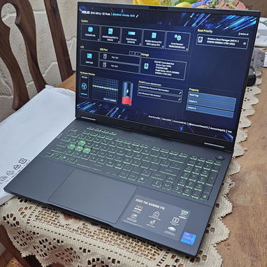 ⚡ ASUS TUF F16 — 32GB DDR5, Core i7 HX y RTX 5060 - Img 123991250