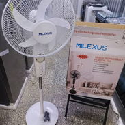 Ventilador recargable Milexus - Img 54942137