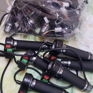 Puño acelerador de 3 velocidades con reversa moto electrica Bicimoto triciclo - Img 57064284