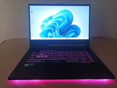 Laptop Gaming Asus Rog Strix G I-7 de 9na, 16gb de ram. Nvidia GTX 1650. - Img main-image