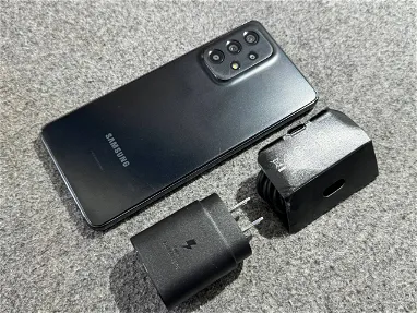 Samsung Galaxy A53 de 6gb con 128gb interno,funciona al 100%, tiene detalles esteticos - Img main-image-45686890