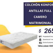 Colchón camero Konfort Antillas - Img 55722043
