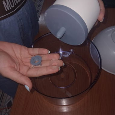 FILTRO PURIFICADOR DE AGUA POR GRAVEDAD - 3/10