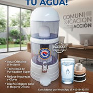 ​✨ ¡AGUA PURA Y SALUDABLE EN TU HOGAR AL INSTANTE! ✨ - Img 55620242