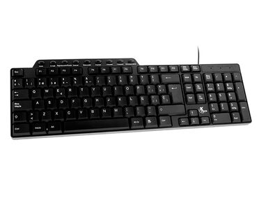 Vendo teclado usb color negro, es español y teclas multimedia, tel5266I337 - Img main-image