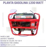 PLANTA O GENERADOR ELÉCTRICO 1200 Whatt  me ajusto en el precio - Img 45821961