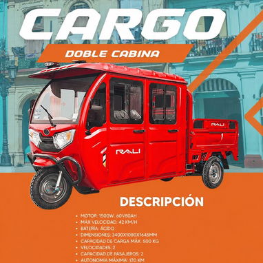 Rali Cargo Triciclos - Img 120221403