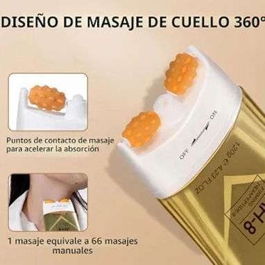 Crema con rodillo para el cuello - 2/4