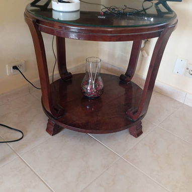 Vendo estos muebles y mesa de madera a buen precio todo original - 3/10