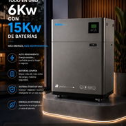 Inversor solar de 6kw InfiniSolar con batería de 15 kwh InfiniSolar 🏷️ precio 3600 USD con factura garantía y mensajerí - Img 55975069