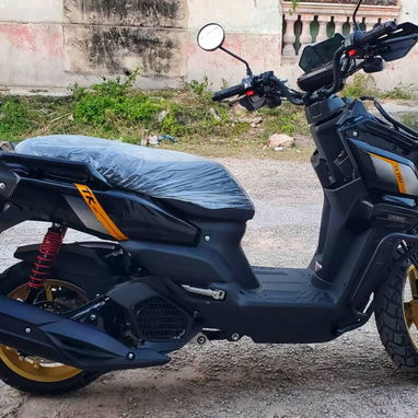 Se vende diferente tipos de motos electricas y combustible - Img 122109629