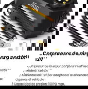 Compresor de aire para portátil 12V. Nuevo - Img 47986576