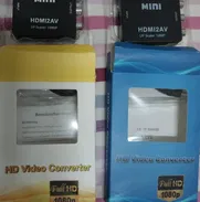 Adaptadores hdmi a rca y rca a hdmi nuevos - Img 50076330