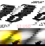 Vendo bombillos H4 y neblineros para motos, autos, bicimotos, triciclos - Img 49274772