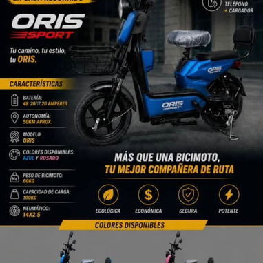 SE VENDE MOTO ELÉCTRICA Y BICIMOTO - 2/2