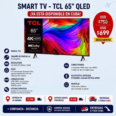 Televisores Smart TV - Img 125592885