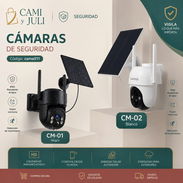 🛍️ Cámara de seguridad negra, aplicación HG cam, semifija - Img 58060761