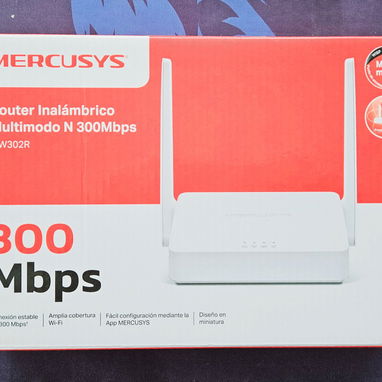 Router Mercusys N 300Mbps 2 LAN + 1 WAN somos de La Coronela La Lisa Tenemos Mensajería Adicional - 4/7