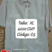GUAYABERAS excelente estado talla L y XL - Img 53026612