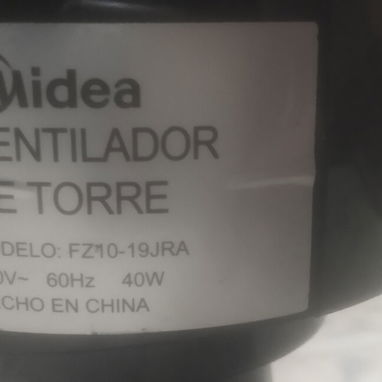 Ventilador torre - 5/5