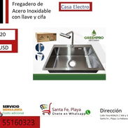 Copia Fregadero de Acero Inoxidable 120 usd - Img 56651036