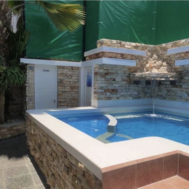 Renta de Casa con piscina en Boca Ciega - Img 118815354