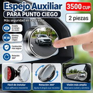 Espejo Auxiliar Para Punto Ciego. - Img 57907178