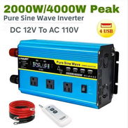 Inversor 2000W / 4000W 12V - Img 54011173