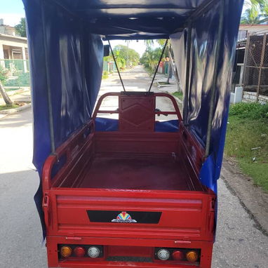 Vendo Triciclo AVA 1200 - Img 122305051