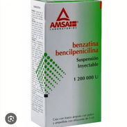 Penicilina Benzatinica 1200 000 U vence septiembre 26 - Img 47202457