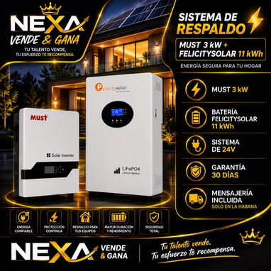 Kit Solares - 7/8