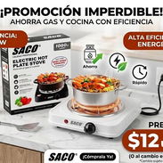 Buenas cocinas eléctricas Saco de 1 hornilla de 1000w alta eficiencia!!! - Img 56060434
