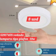 52957459 lamparas de techo BOMBILLOS INCLUIDOS lampara tipo plafon 18w----8 usd - Img 55940706