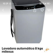 Lavadora automática Milexus - Img 55895342