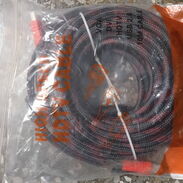Cables HDMI de 5m, enmallados, puntas doradas, new - Img 45437454