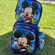 🎒 Mochilas con ruedas y sin ruedas para todas las edades serv de mensajería disponible en Ciudad Habana - Img 56007818