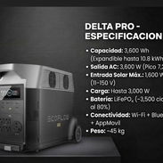 planta eléctrica delta pro - Img 55267760