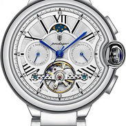 Reloj ELEGANTE Automatico, para hombre .Mecanismo Tourbillon. Ideal para todo tipo de eventos . - Img 56201060