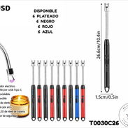 Encendedor recargable con puerto usd - Img 55948503