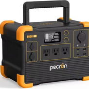 🔋 PECRON E600LFP 1200W/ 614Wh/ 2000W Picos – Energía Portátil con Batería LiFePO4 ⚡ - Img 58068256