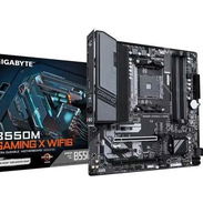 🎁 Board Gigabyte B550M Gaming X WIFI6 ✅ New! + Transporte y Garantía - Img 55336782
